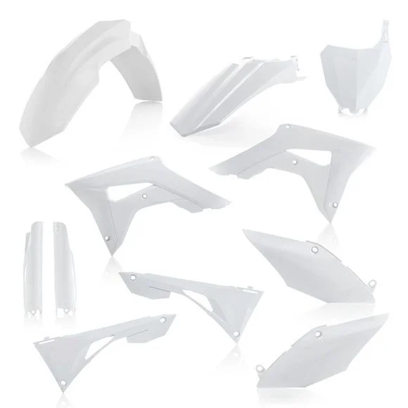 Kit plastiques Acerbis FULL KIT BLANC – Blanc Ref : AE2453 / 0023615.030