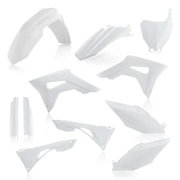 Kit plastiques Acerbis FULL KIT BLANC – BlancHONDA 250 CRF 250 R (ME12) – 2019 – 2021Ref : AE2448 / 0023617.030