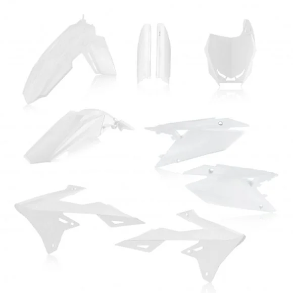 Kit plastiques Acerbis FULL KIT BLANC – BlancSUZUKI 250 RM-Z 250 – 2019 – 2024Ref : AE2763 / 0023625.030