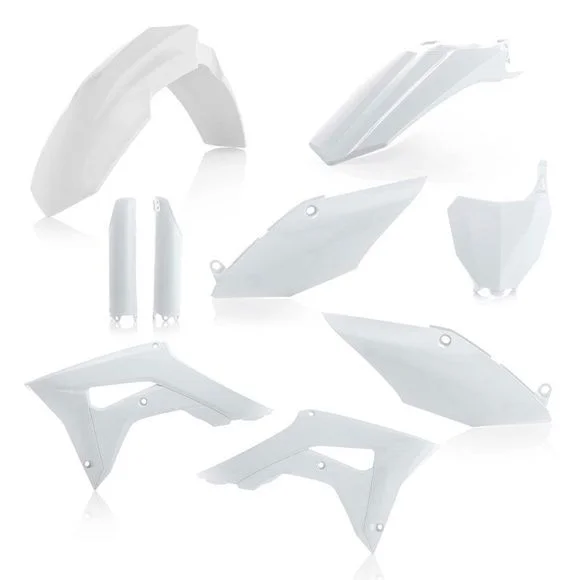 Kit plastiques Acerbis FULL KIT BLANC Ref : AE1798 / 0022385.030