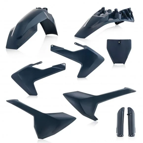 Kit plastiques Acerbis FULL KIT BLEU – Bleu Ref : AE2566 / 0023597.040