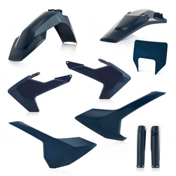 Kit plastiques Acerbis FULL KIT BLEU – Bleu Ref : AE2574 / 0023596.040