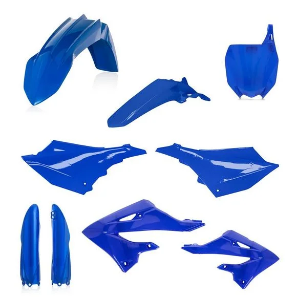 Kit plastiques Acerbis FULL KIT BLEU – Bleu Ref : AE3552 / 0024929.040