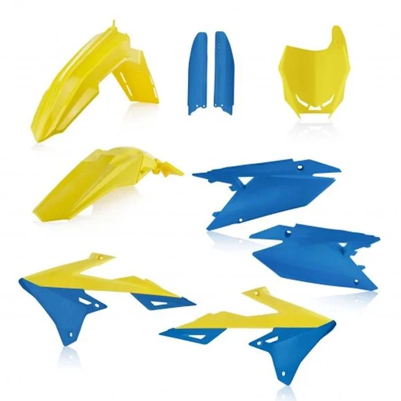 Kit plastiques Acerbis FULL KIT BLEU/JAUNE – Bleu / JauneSUZUKI 450 RM-Z 450 – 2019 – 2024Ref : AE2774 / 0023623.274