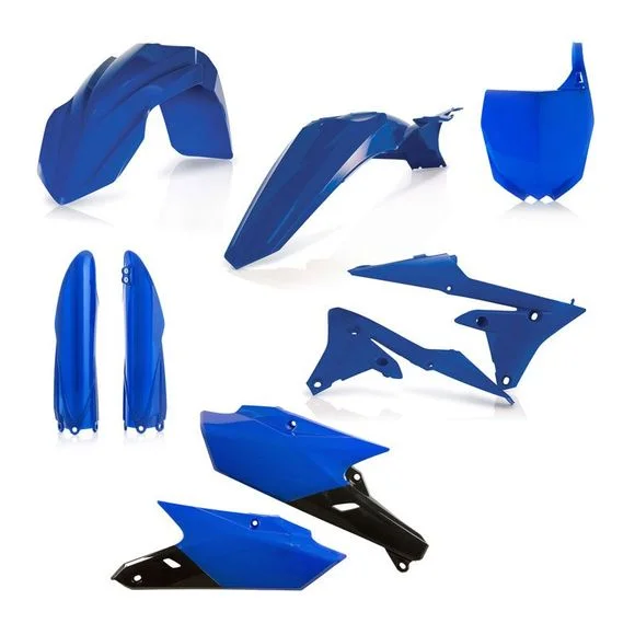 Kit plastiques Acerbis FULL KIT BLEU Ref : AE2116 / 0023081.040