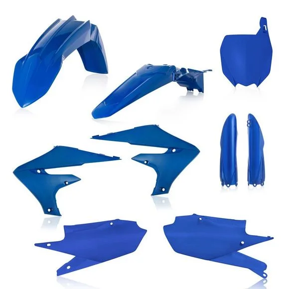 Kit plastiques Acerbis FULL KIT BLEU Ref : AE2128 / 0022962.040