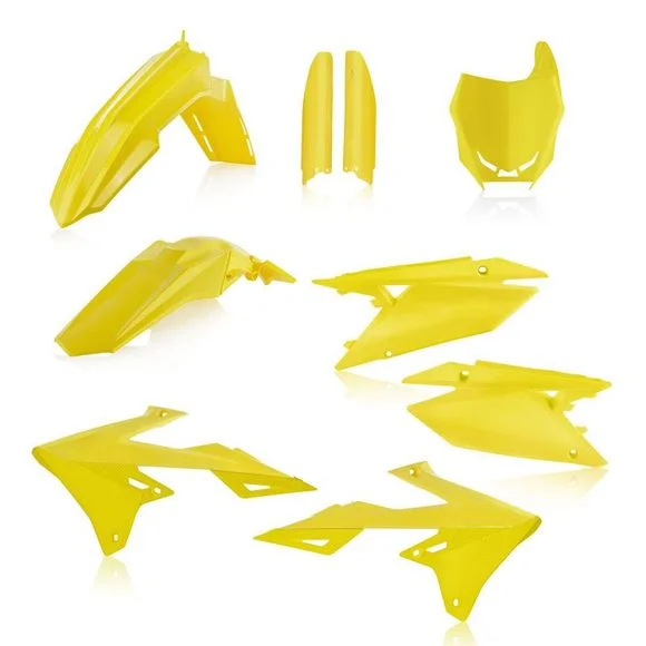 Kit plastiques Acerbis FULL KIT JAUNE Ref : AE2038 / 0023067.060