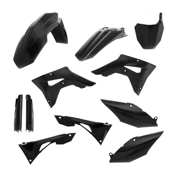 Kit plastiques Acerbis FULL KIT NOIR – NoirHONDA 250 CRF 250 RX ENDURO – 2019 – 2021Ref : AE2991 / 0023619.090
