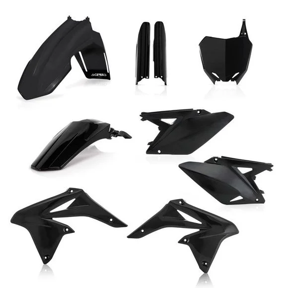 Kit plastiques Acerbis FULL KIT NOIRSUZUKI 250 RM-Z 250 – 2018Ref : AE2035 / 0023079.090