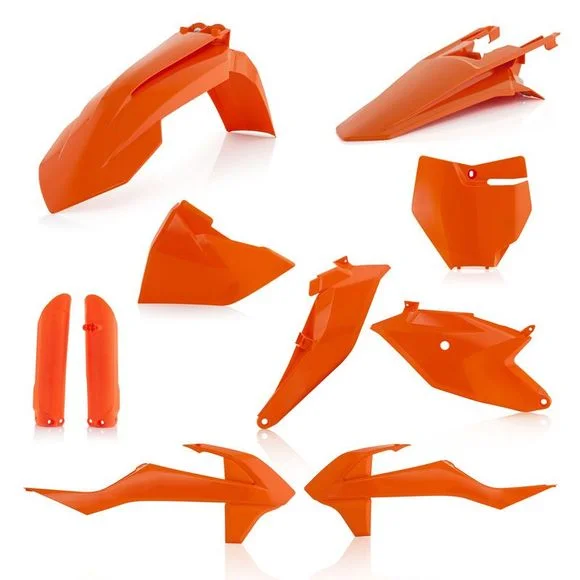Kit plastiques Acerbis FULL KIT ORANGE – Orange Ref : AE2733 / 0023570.011.016