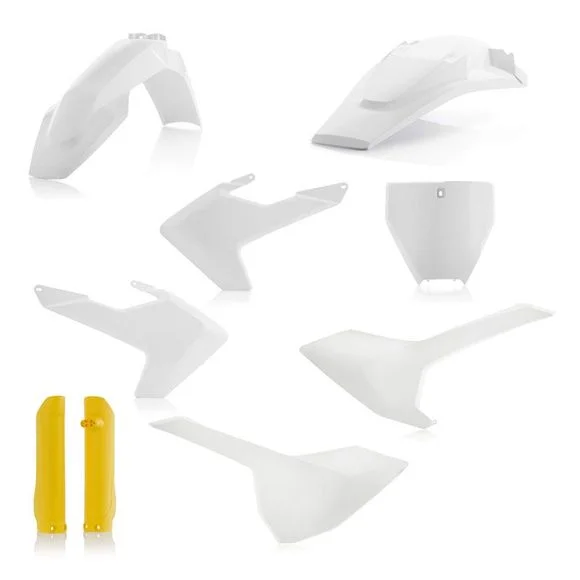 Kit plastiques Acerbis FULL KIT ORIGINE 2018 Ref : AE2186 / 0021831.553.018
