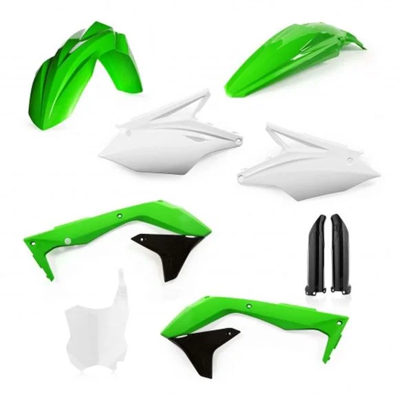 Kit plastiques Acerbis FULL KIT ORIGINE 2018KAWASAKI 450 KX 450 F (KX450H) – 2018Ref : AE1853 / 0022988.553