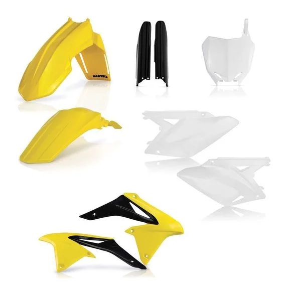 Kit plastiques Acerbis FULL KIT ORIGINE 2018SUZUKI 250 RM-Z 250 – 2018Ref : AE2036 / 0023079.553