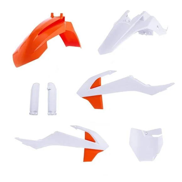 Kit plastiques Acerbis FULL KIT ORIGINE 2020 – OrangeKTM 65 65 SX – 2019 – 2024Ref : AE3274 / 0023593.553.020