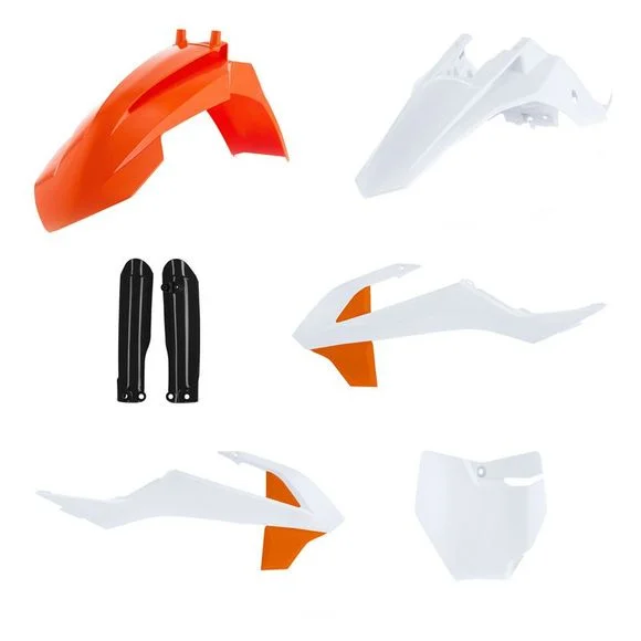 Kit plastiques Acerbis FULL KIT ORIGINE 2021 – OrangeKTM 65 65 SX – 2019 – 2024Ref : AE3275 / 0023593.553.021