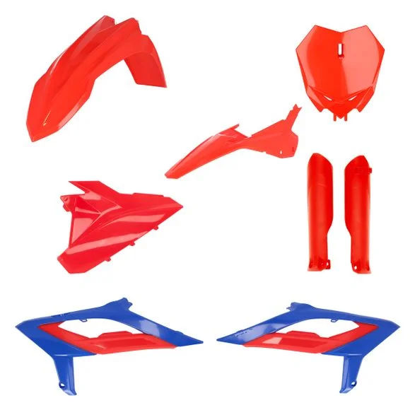 Kit plastiques Acerbis FULL KIT ORIGINE 23BETA 300 RX 300 2T – 2024Ref : AE5809 / 0025496.553