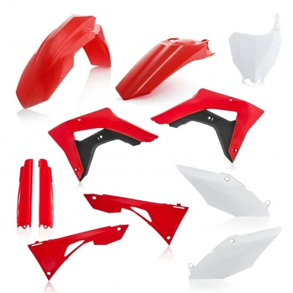 Kit plastiques Acerbis FULL KIT ORIGINE – RougeHONDA 450 CRF 450 RX ENDURO (PE07) – 2019 – 2020Ref : AE2459 / 0023621.553