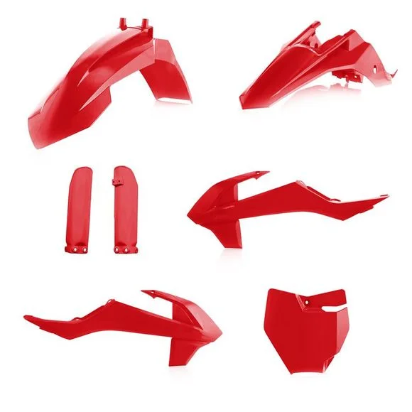 Kit plastiques Acerbis FULL KIT ROUGE – Rouge Ref : AE3513 / 0023593.110