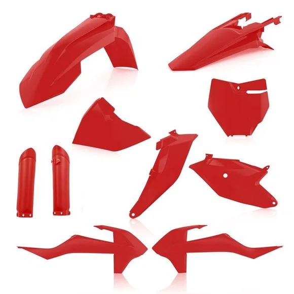Kit plastiques Acerbis FULL KIT ROUGE – Rouge Ref : AE3519 / 0022933.110