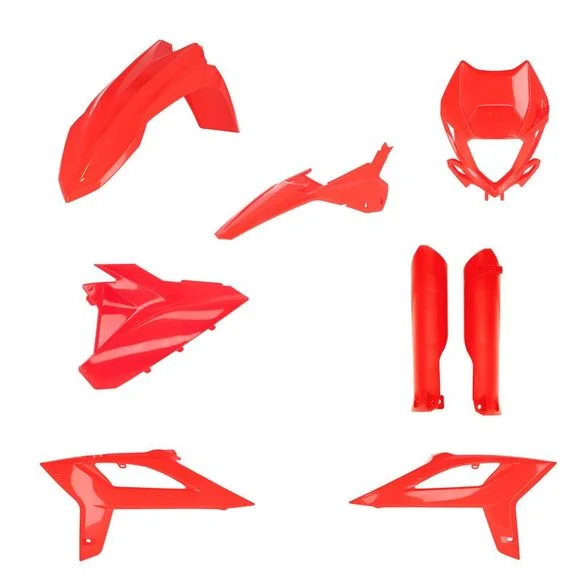 Kit plastiques Acerbis FULL KIT ROUGE – Rouge Ref : AE3592 / 0024937.110