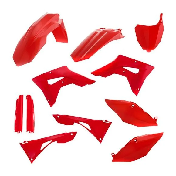 Kit plastiques Acerbis FULL KIT ROUGE – RougeHONDA 250 CRF 250 RX ENDURO – 2019 – 2021Ref : AE2989 / 0023619.110