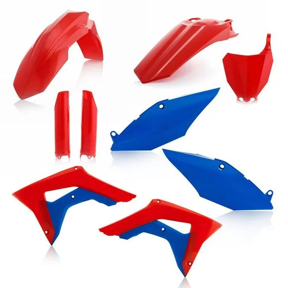 Kit plastiques Acerbis FULL KIT ROUGE/BLEU Ref : AE1799 / 0022385.344