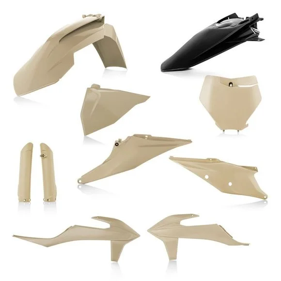 Kit plastiques Acerbis FULL KIT SABLE – Beige Ref : AE3503 / 0023479.083