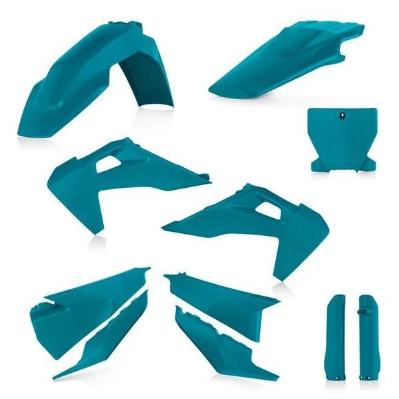 Kit plastiques Acerbis FULL KIT VERT 3 Ref : AE3480 / 0023481.132