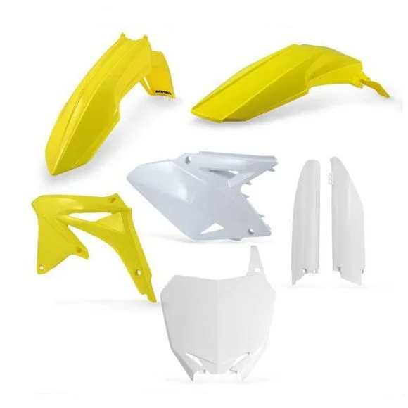 Kit plastiques Acerbis full replica 2011SUZUKI 450 RM-Z 450 – 2008 – 2017Ref : AE0020 / 0013982.553.011