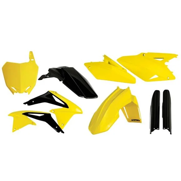 Kit plastiques Acerbis Full réplicaSUZUKI 450 RM-Z 450 – 2008 – 2017Ref : AE0895 / 0013982.553.014