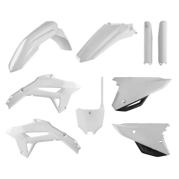 Kit plastiques Polisport COULEUR BLANC Ref : 1096266002