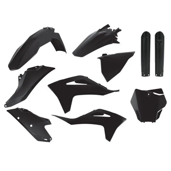 Kit plastiques Polisport COULEUR NOIR Ref : PLS0040 / 1096268003