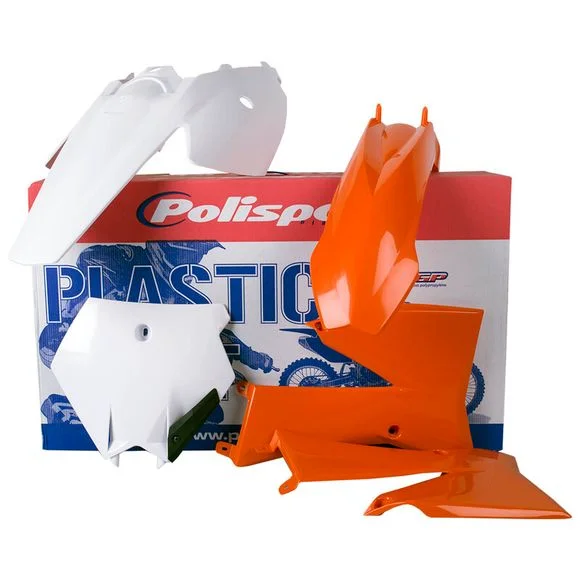 Kit plastiques Polisport couleur origine (11-12) Ref : PLS00730A / 1120900001