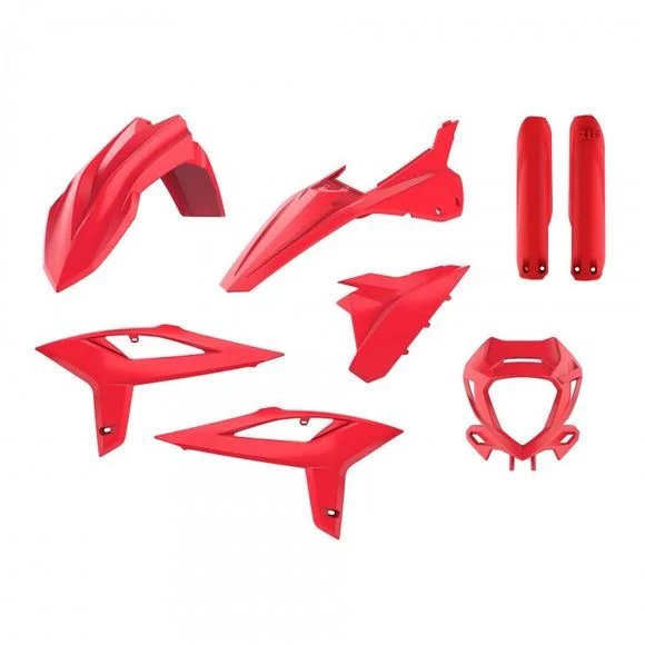 Kit plastiques Polisport couleur origine (20-22) Ref : PLS00701A / 1110120001