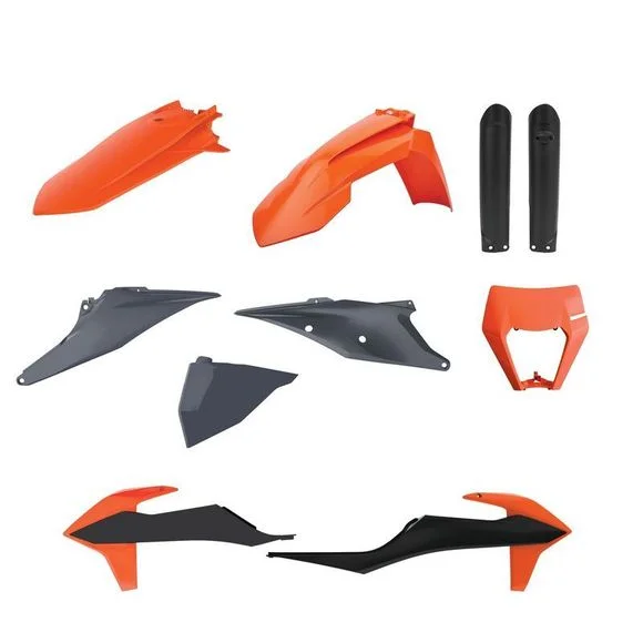 Kit plastiques Polisport COULEUR ORIGINE 2021 Ref : 1092569
