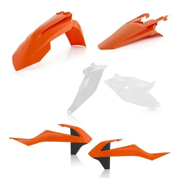 Kit plastiques Polisport COULEUR ORIGINE Ref : 790813ST / 1086165001