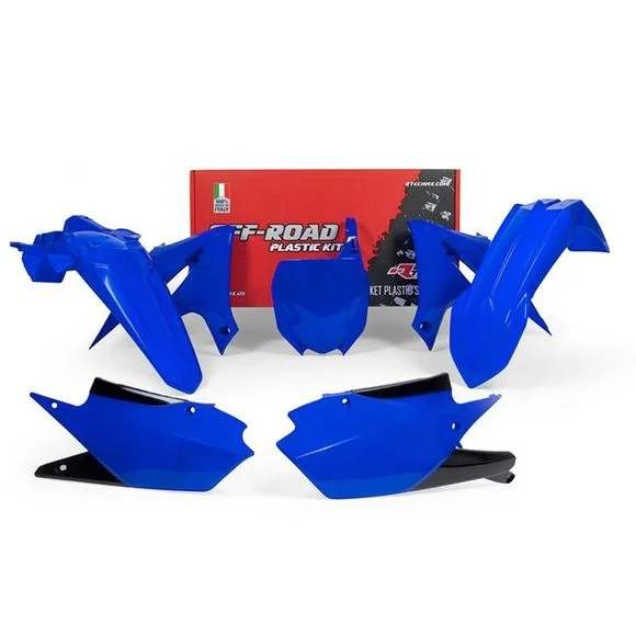 Kit plastiques R-tech 5 p Bleu YZ – Bleu Ref : RTH0404 / RKITYZFBL0518