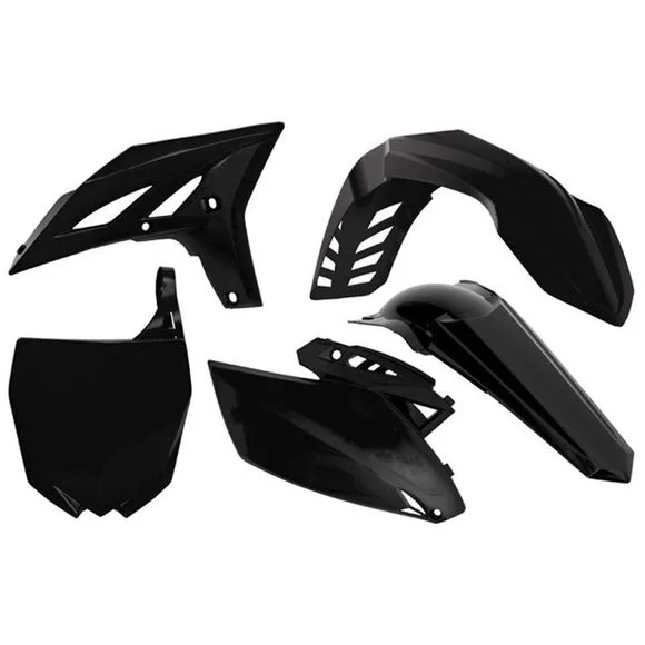 Kit plastiques R-tech 5 p noir – NoirYAMAHA 250 YZ 250 F (CG33) – 2010 – 2013Ref : RTH0414 / RKITYZFNR0510