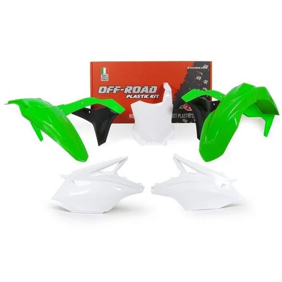 Kit plastiques R-tech Kawasaki couleur d’origine – Vert Ref : RTH0341 / RKITKXFOEM519