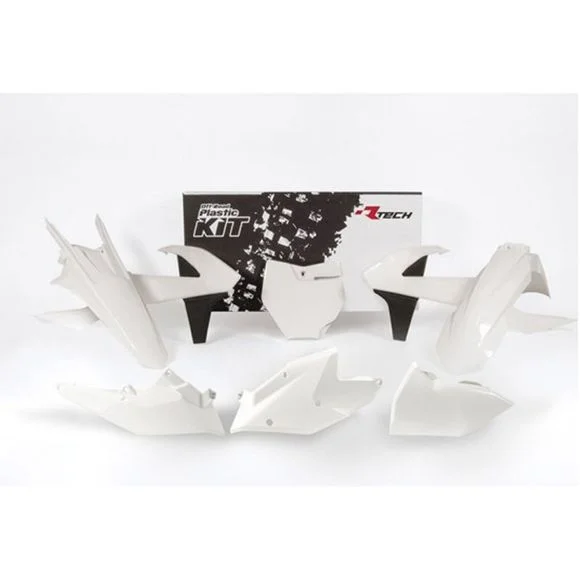 Kit plastiques R-tech KTM Blanc – Blanc Ref : RTH0259 / RKITKTMBN0516