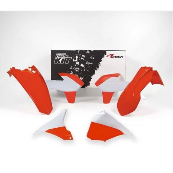 Kit plastiques R-tech KTM Orange Fluo – Orange Ref : RTH0239 / RKITKTMAN0415