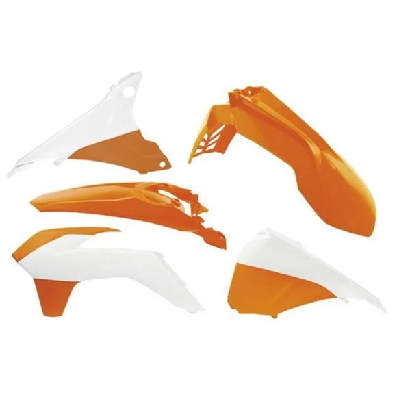 Kit plastiques R-tech KTM Origine – Orange Ref : RTH0301 / RKITKTMOEM495
