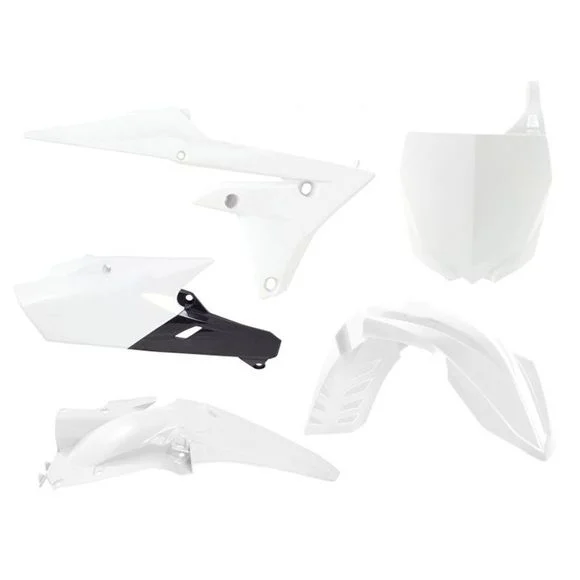 Kit plastiques R-tech Yamaha Blanc – Blanc Ref : RTH0407 / RKITYZFBN0514