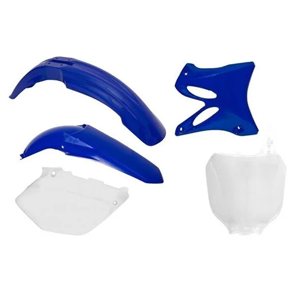 Kit plastiques R-tech Yamaha Origine – Bleu Ref : RTH0397 / RKITYZ0OEM502