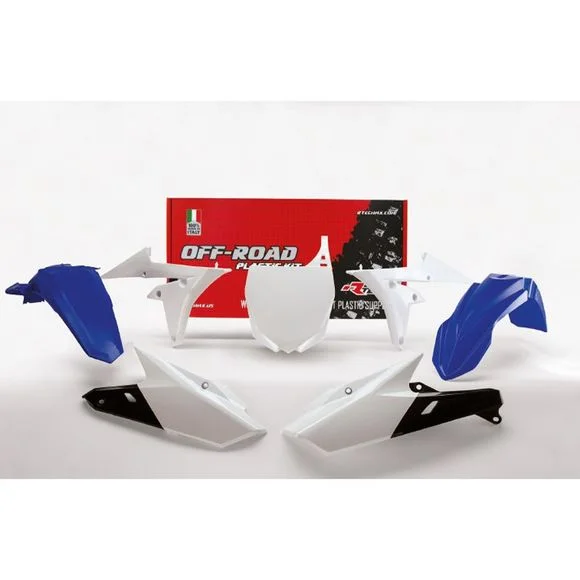 Kit plastiques R-tech Yamaha Origine – Bleu Ref : RTH0403 / RKITYZFBL0514