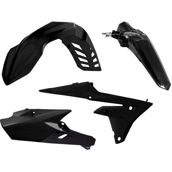 Kit plastiques R-tech Yamaha REPLICA(WRF250/450) – Bleu Ref : RTH0375 / RKITWRFNR0415