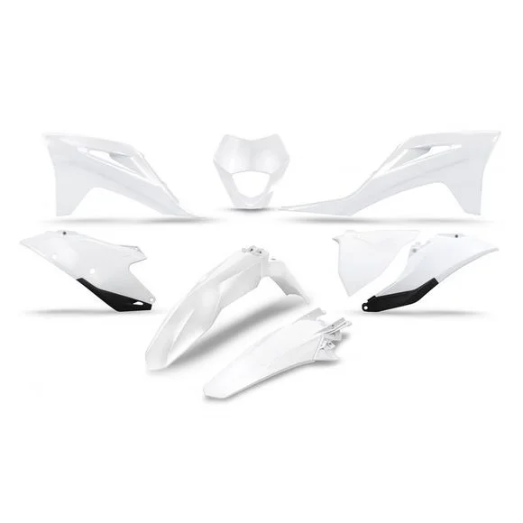 Kit plastiques Ufo BLANC Ref : 1096104002