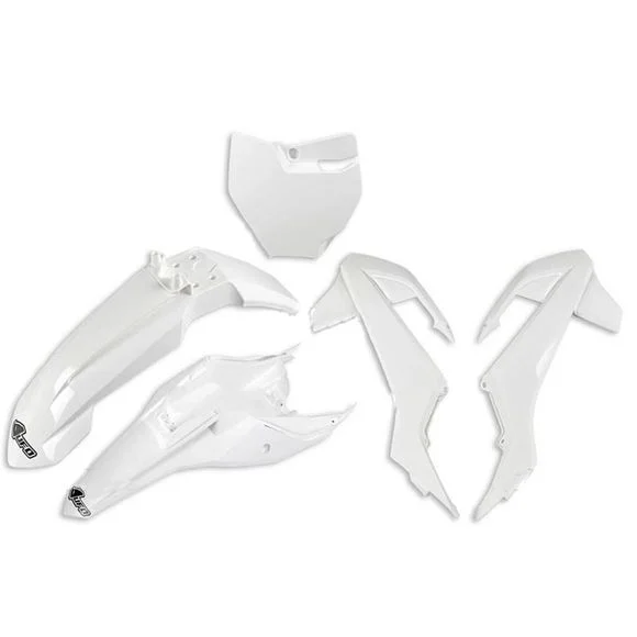 Kit plastiques Ufo COULEUR BLANCKTM 65 65 SX – 2016 – 2023Ref : 4420009602 / 1087445002