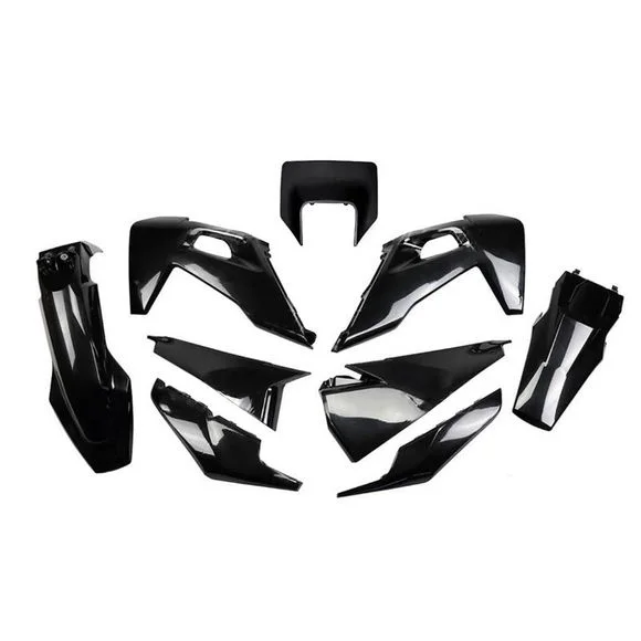 Kit plastiques Ufo COULEUR NOIR Ref : 4420011701 / 1087062001
