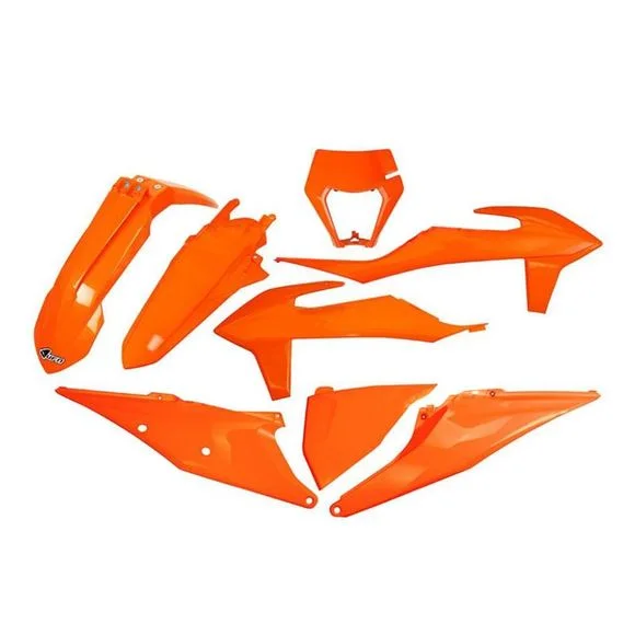 Kit plastiques Ufo COULEUR ORANGE Ref : 4420011806 / 1087446002